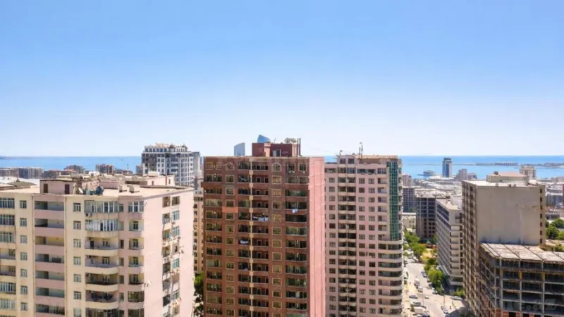 Satılır 4 otaqlı Mənzil Yeni tikili 145 m² 28 May m. - şəkil 4