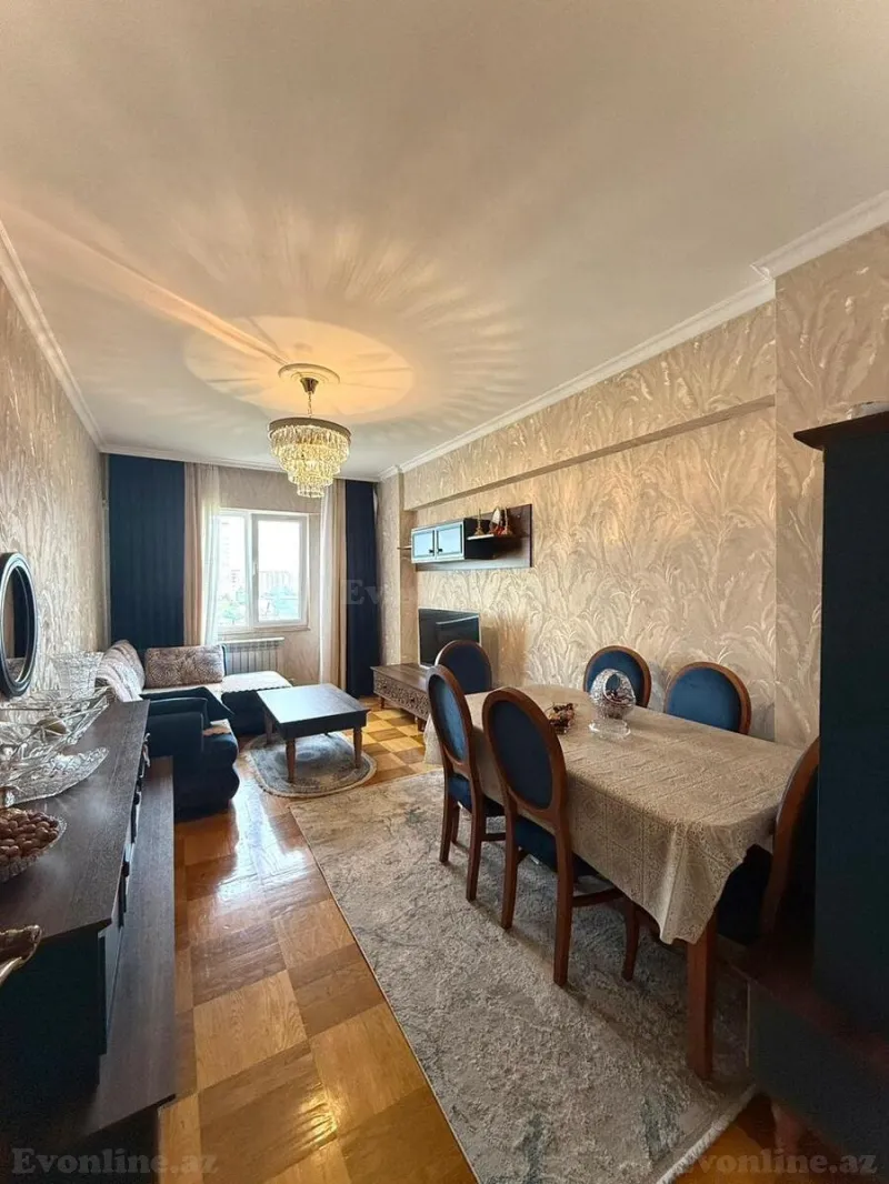 Satılır 3 otaqlı Mənzil Yeni tikili 90 m² Yasamal