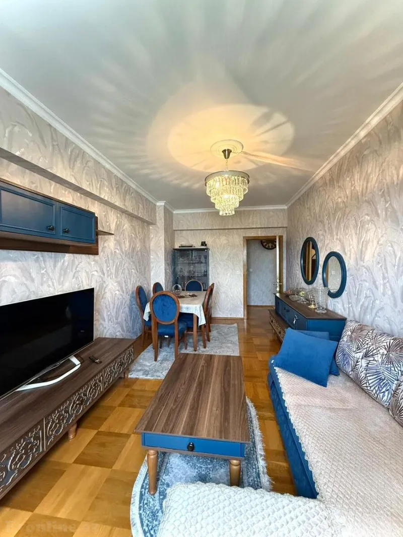 Satılır 3 otaqlı Mənzil Yeni tikili 90 m² Yasamal - şəkil 2