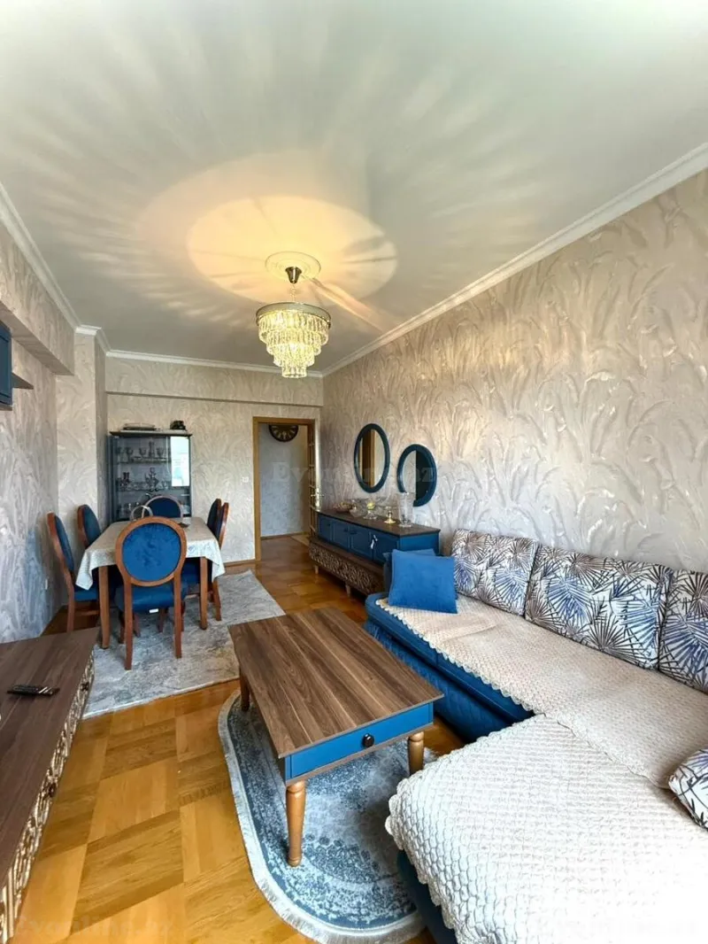 Satılır 3 otaqlı Mənzil Yeni tikili 90 m² Yasamal - şəkil 3