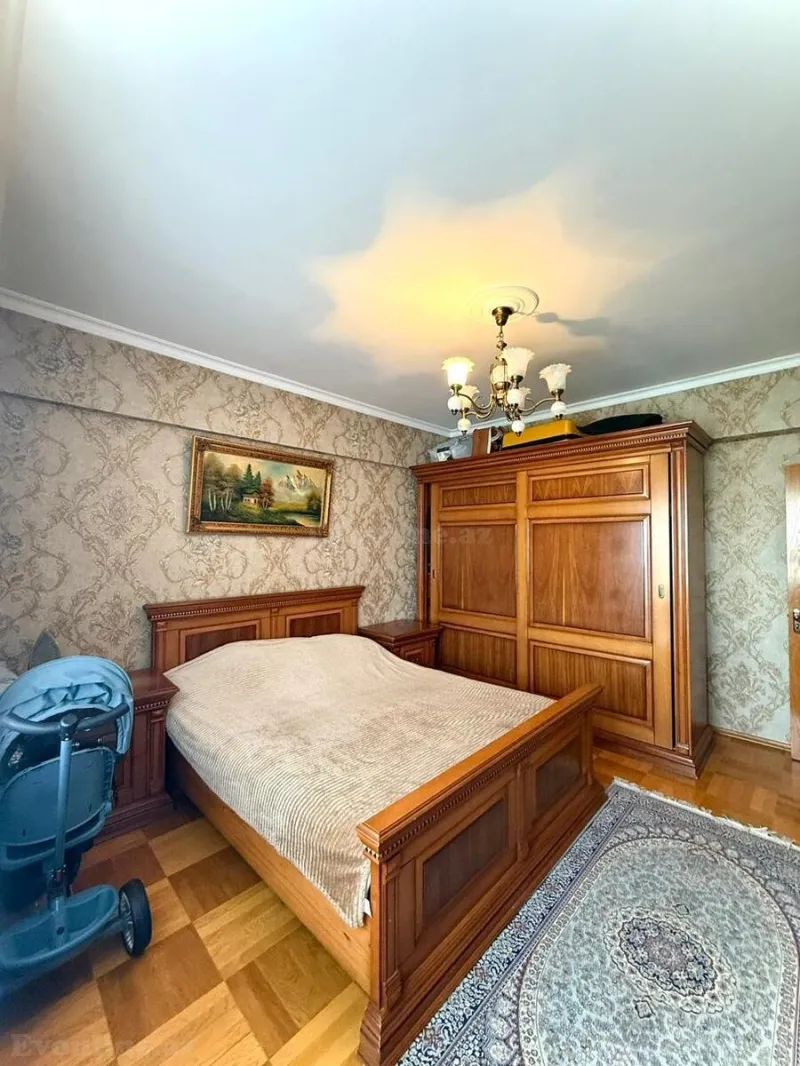 Satılır 3 otaqlı Mənzil Yeni tikili 90 m² Yasamal - şəkil 8