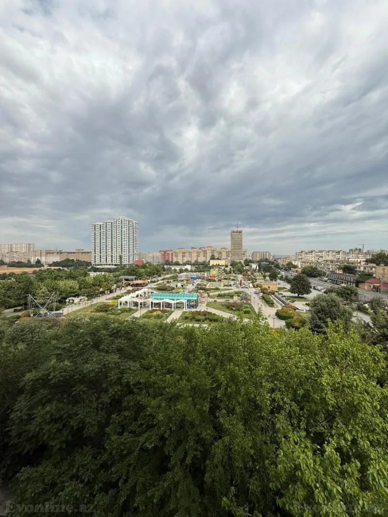 Satılır 3 otaqlı Mənzil Yeni tikili 90 m² Yasamal - şəkil 13