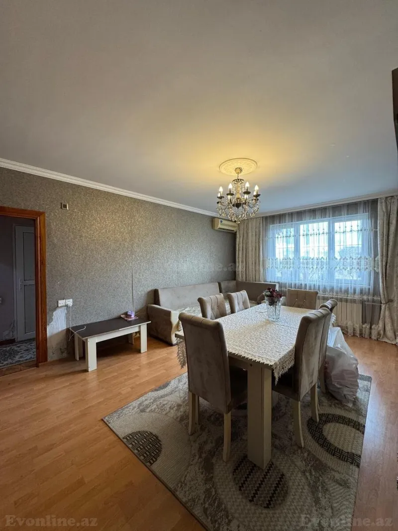 Satılır 3 otaqlı Mənzil Köhnə tikili 120 m² Yasamal r. - şəkil 2