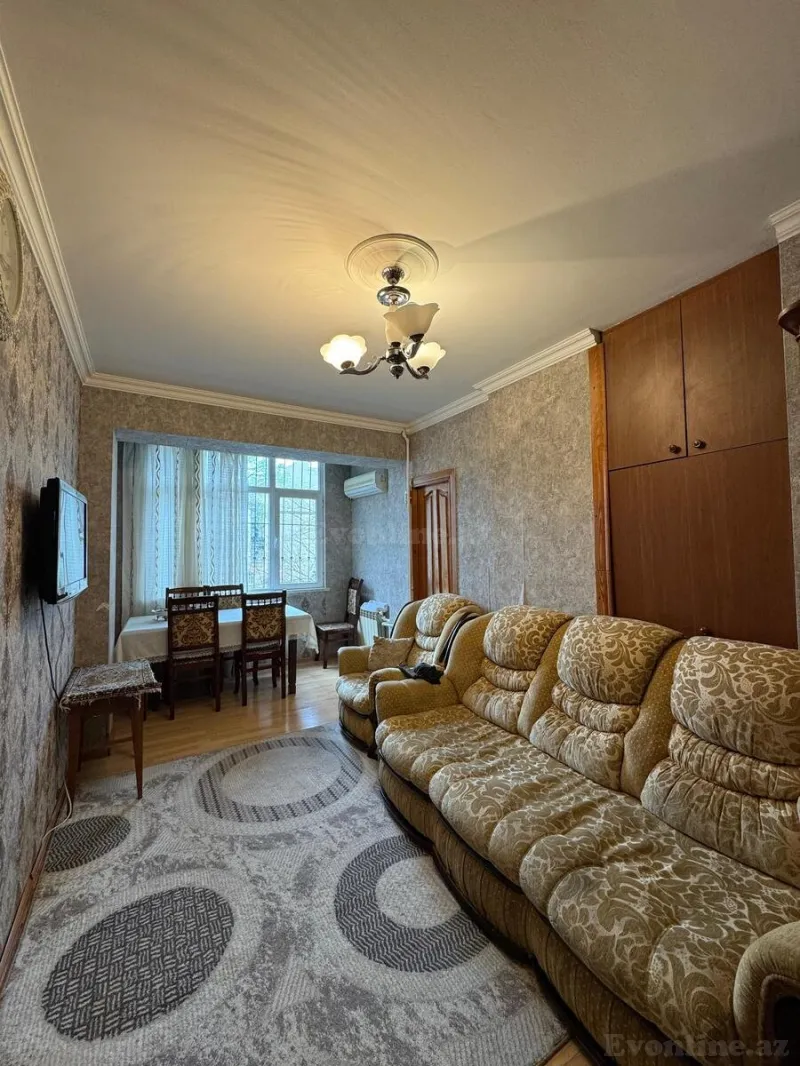 Satılır 3 otaqlı Mənzil Köhnə tikili 120 m² Yasamal r. - şəkil 4