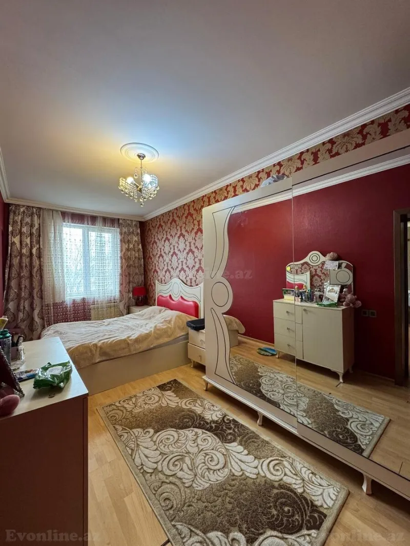 Satılır 3 otaqlı Mənzil Köhnə tikili 120 m² Yasamal r. - şəkil 5