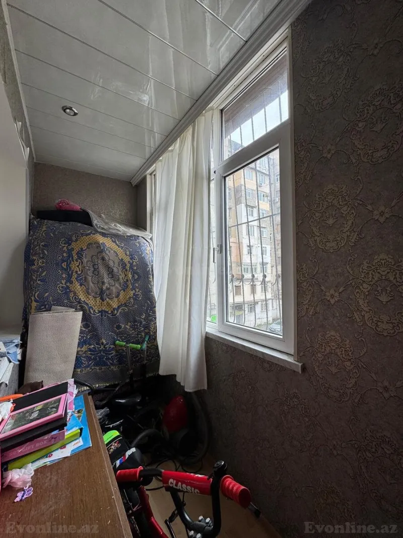 Satılır 3 otaqlı Mənzil Köhnə tikili 120 m² Yasamal r. - şəkil 7