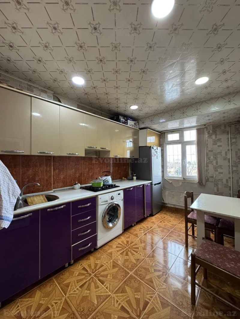 Satılır 3 otaqlı Mənzil Köhnə tikili 120 m² Yasamal r. - şəkil 8