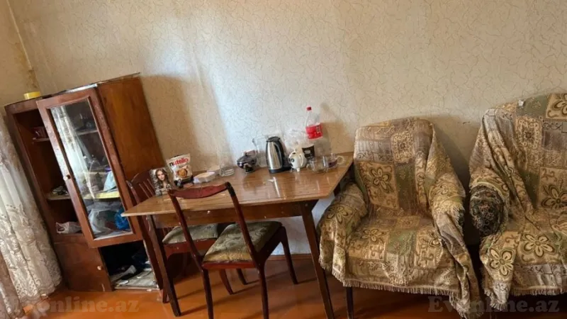 Kirayə verilir 2 otaqlı Mənzil Köhnə tikili 45 m² Yasamal - şəkil 2