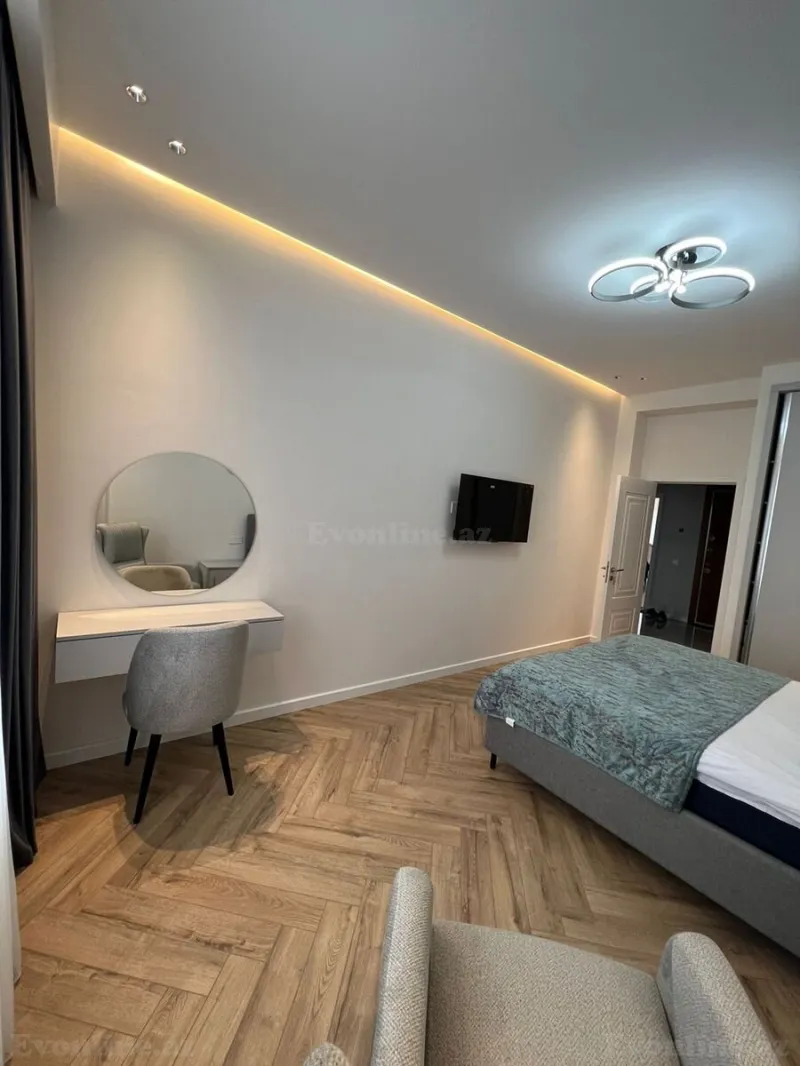 Kirayə verilir 2 otaqlı Mənzil Yeni tikili 70 m² 8 Noyabr m. - şəkil 6