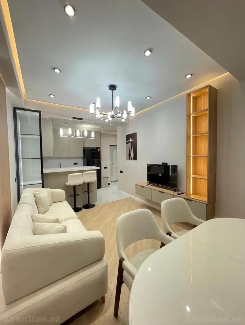 Kirayə verilir 2 otaqlı Mənzil Yeni tikili 70 m² 8 Noyabr m. - şəkil 3