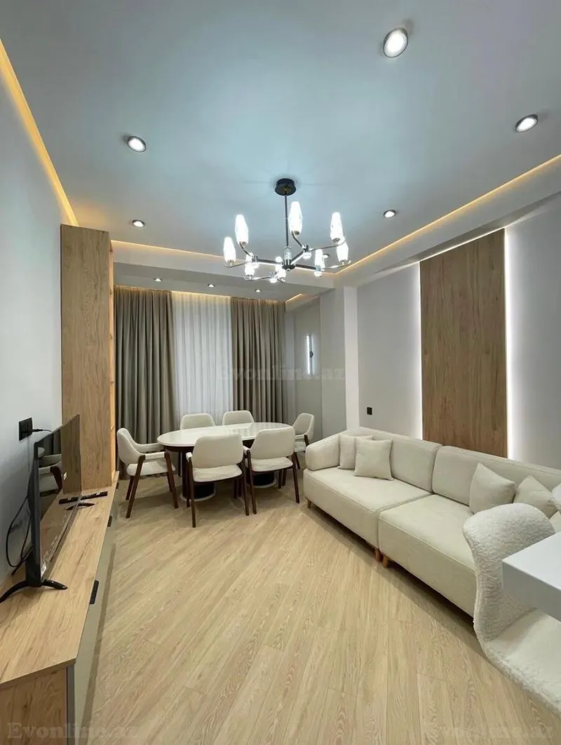 Kirayə verilir 2 otaqlı Mənzil Yeni tikili 70 m² 8 Noyabr m. - şəkil 4