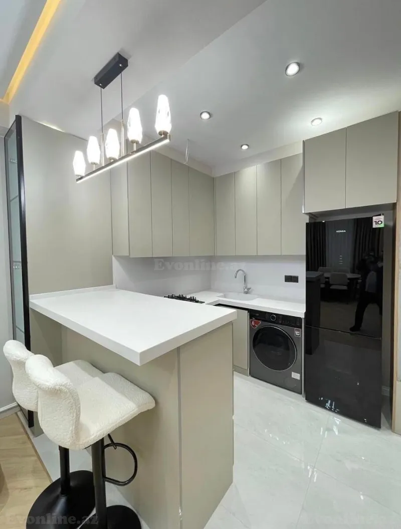 Kirayə verilir 2 otaqlı Mənzil Yeni tikili 70 m² 8 Noyabr m. - şəkil 9