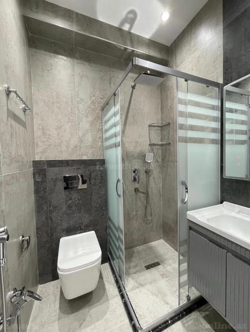 Kirayə verilir 2 otaqlı Mənzil Yeni tikili 70 m² 8 Noyabr m. - şəkil 11