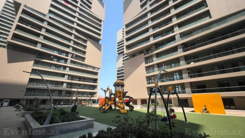 Kirayə verilir 2 otaqlı Mənzil Yeni tikili 70 m² 8 Noyabr m. - şəkil 14