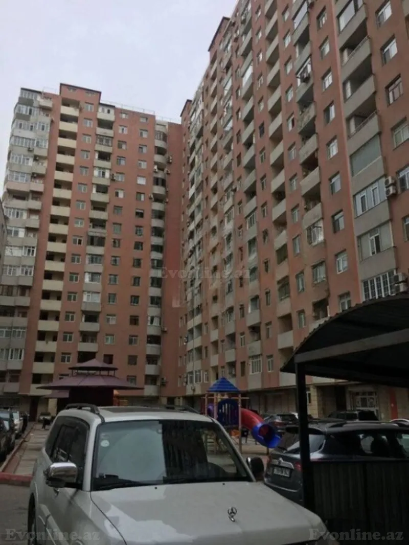 Satılır 3 otaqlı Mənzil Yeni tikili 136 m² Nəsimi r. - şəkil 2