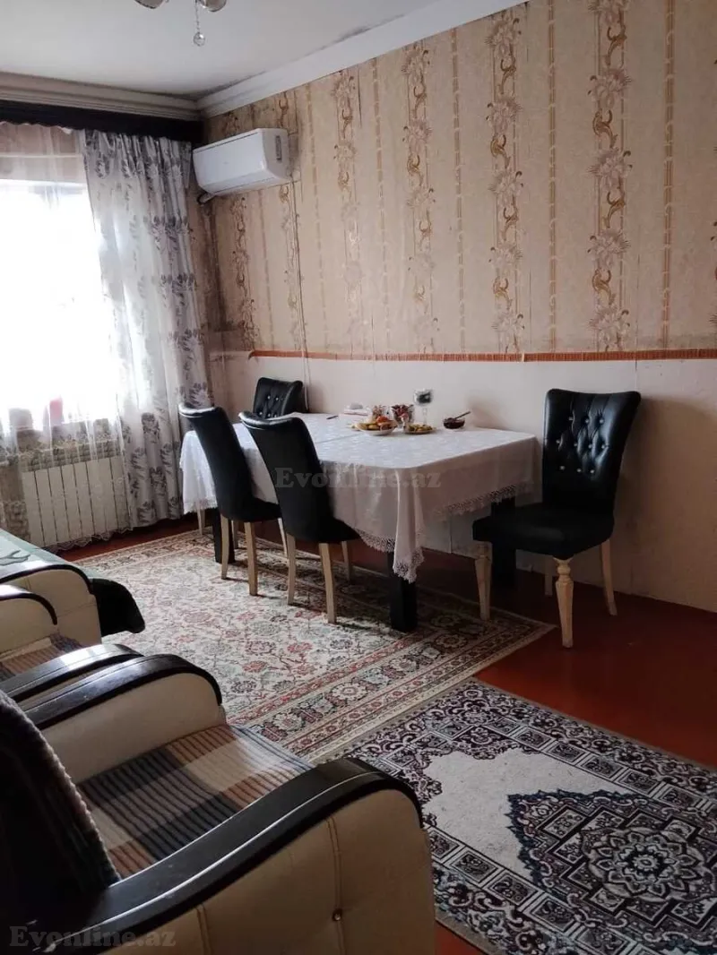 Satılır 1 otaqlı Mənzil Köhnə tikili 40 m² Suraxanı r. - şəkil 4