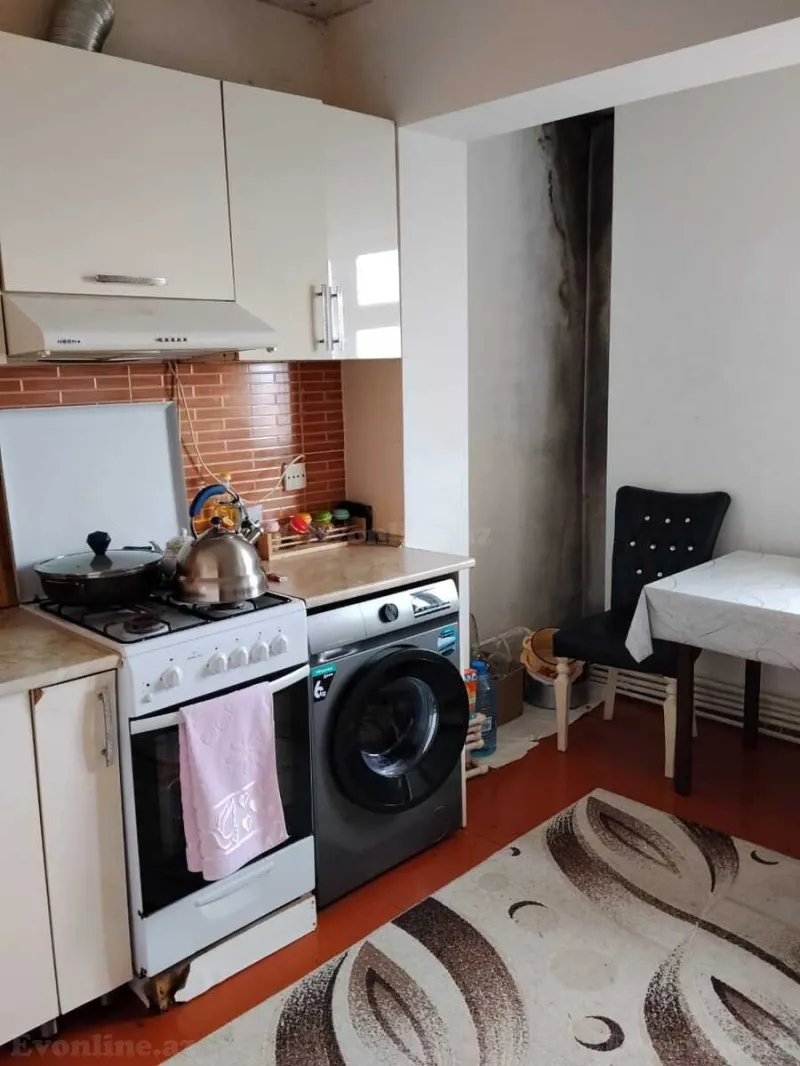 Satılır 1 otaqlı Mənzil Köhnə tikili 40 m² Suraxanı r. - şəkil 7