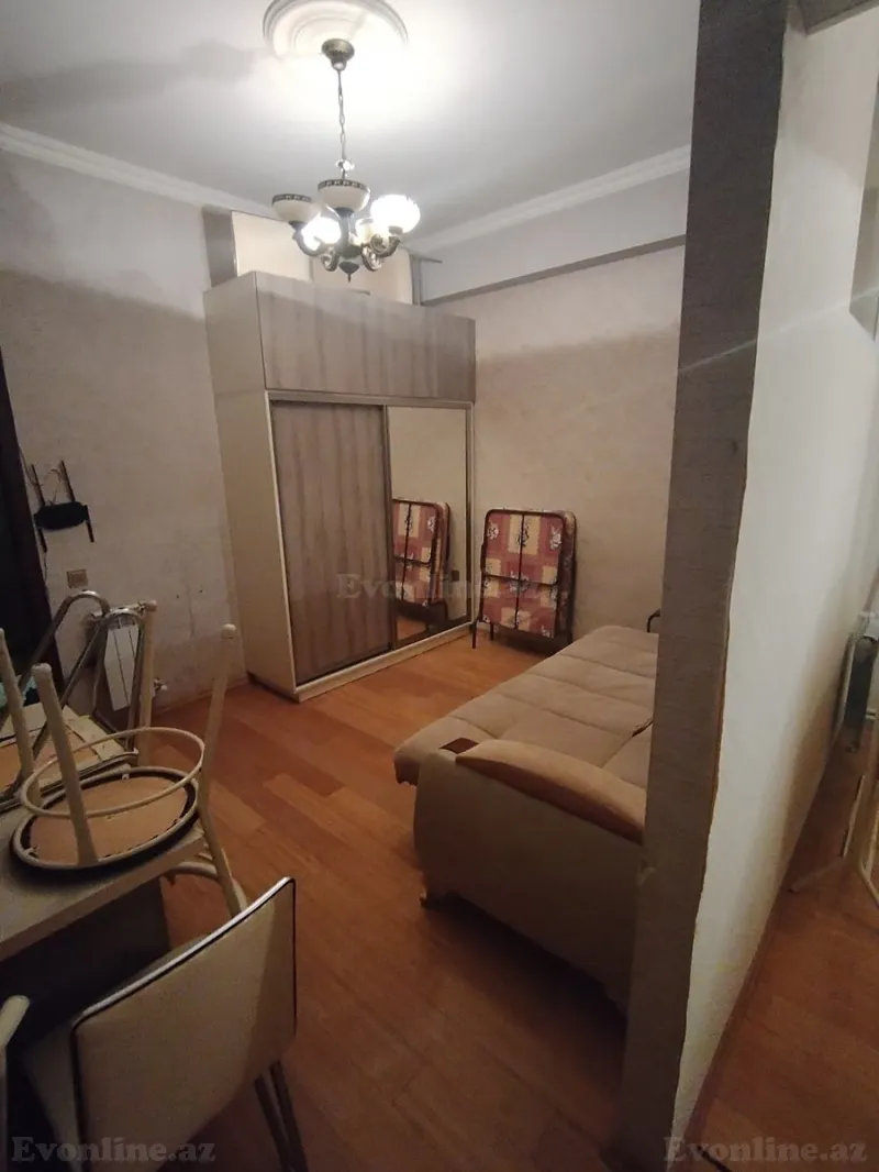 Kirayə verilir 1 otaqlı Mənzil Yeni tikili 35 m² Xırdalan - şəkil 3