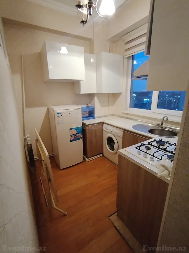 Kirayə verilir 1 otaqlı Mənzil Yeni tikili 35 m² Xırdalan - şəkil 4