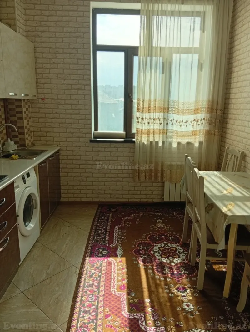 Kirayə verilir 2 otaqlı Mənzil Yeni tikili 60 m² Sabunçu r. - şəkil 8