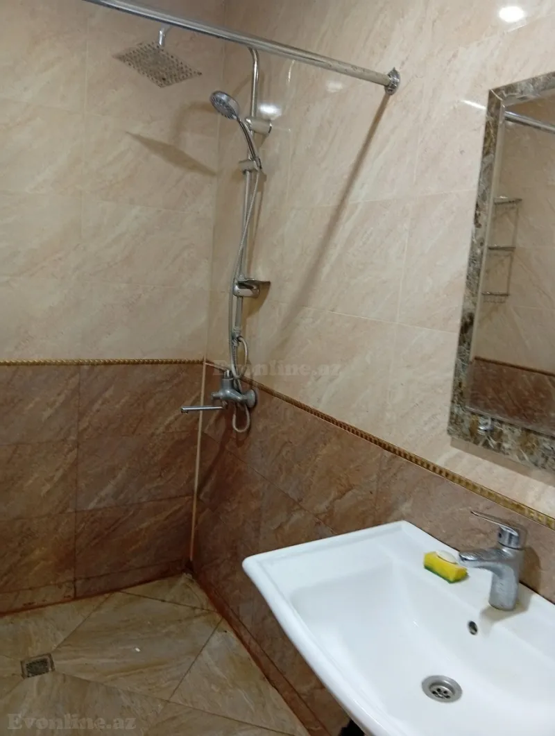 Kirayə verilir 2 otaqlı Mənzil Yeni tikili 60 m² Sabunçu r. - şəkil 14