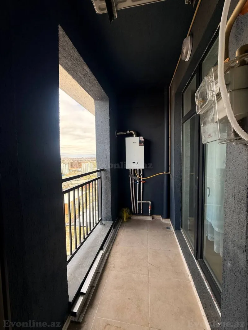 Kirayə verilir 2 otaqlı Mənzil Yeni tikili 65 m² Sumqayıt - şəkil 2