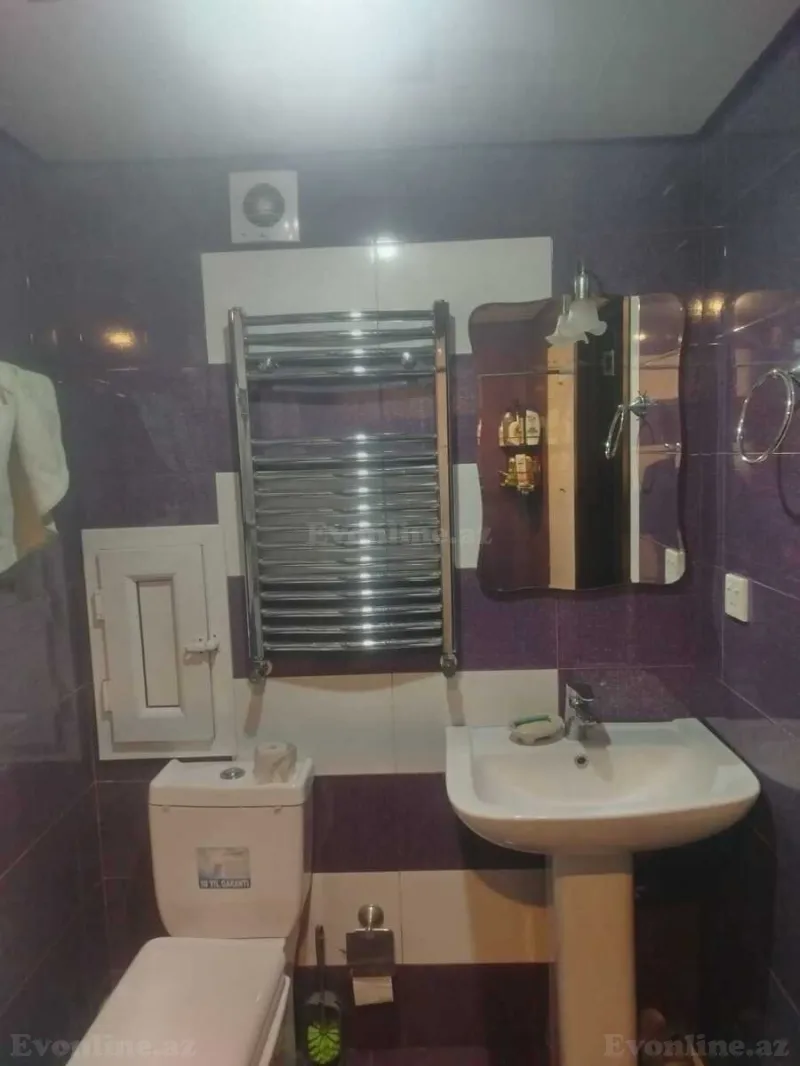 Satılır 1 otaqlı Mənzil Yeni tikili 52 m² Sabunçu r. - şəkil 4