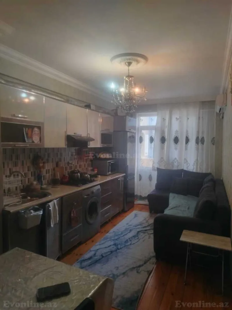 Satılır 1 otaqlı Mənzil Yeni tikili 52 m² Sabunçu r. - şəkil 10