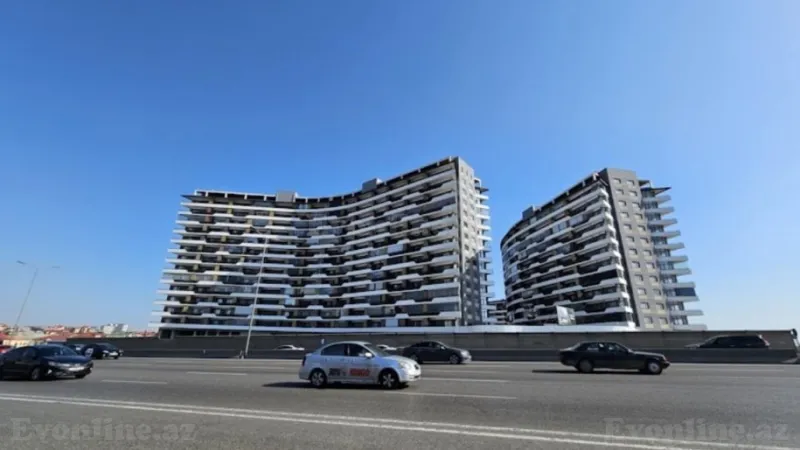 Satılır 3 otaqlı Mənzil Yeni tikili 89 m² Biləcəri - şəkil 2