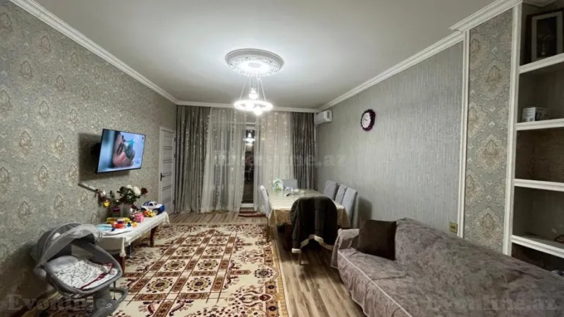 Satılır 3 otaqlı Mənzil Yeni tikili 89 m² Biləcəri - şəkil 3