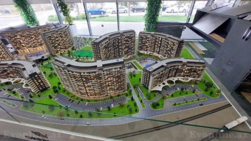 Satılır 3 otaqlı Mənzil Yeni tikili 89 m² Biləcəri - şəkil 21