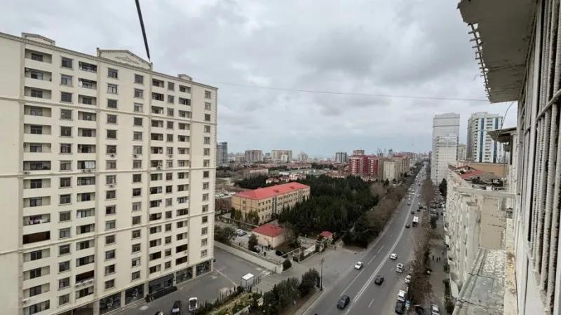 Satılır 3 otaqlı Mənzil Yeni tikili 100 m² Elmlər Akademiyası m. - şəkil 14