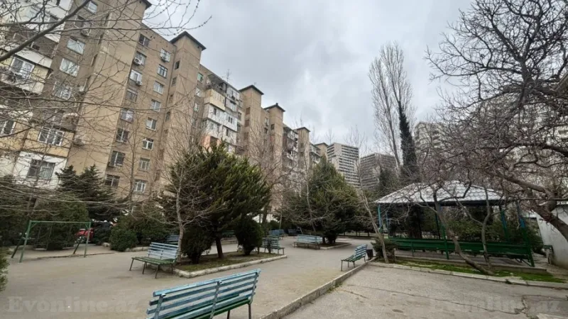 Satılır 3 otaqlı Mənzil Yeni tikili 100 m² Elmlər Akademiyası m. - şəkil 15