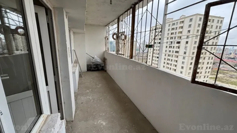 Satılır 3 otaqlı Mənzil Yeni tikili 100 m² Elmlər Akademiyası m. - şəkil 16