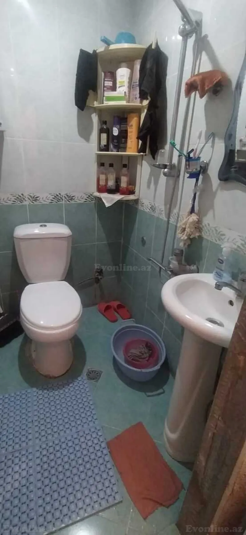 Satılır 1 otaqlı Mənzil Köhnə tikili 23 m² 28 May m. - şəkil 3