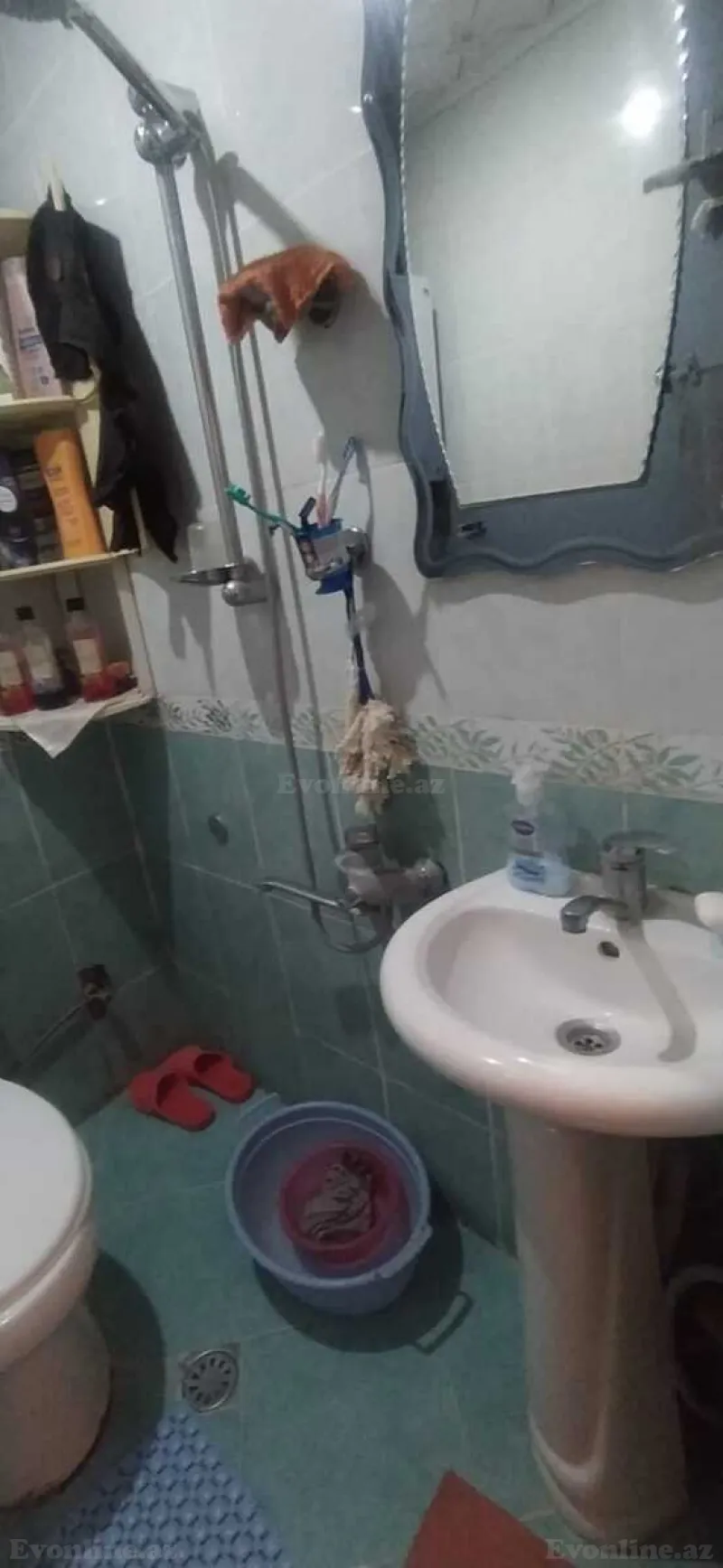 Satılır 1 otaqlı Mənzil Köhnə tikili 23 m² 28 May m. - şəkil 4