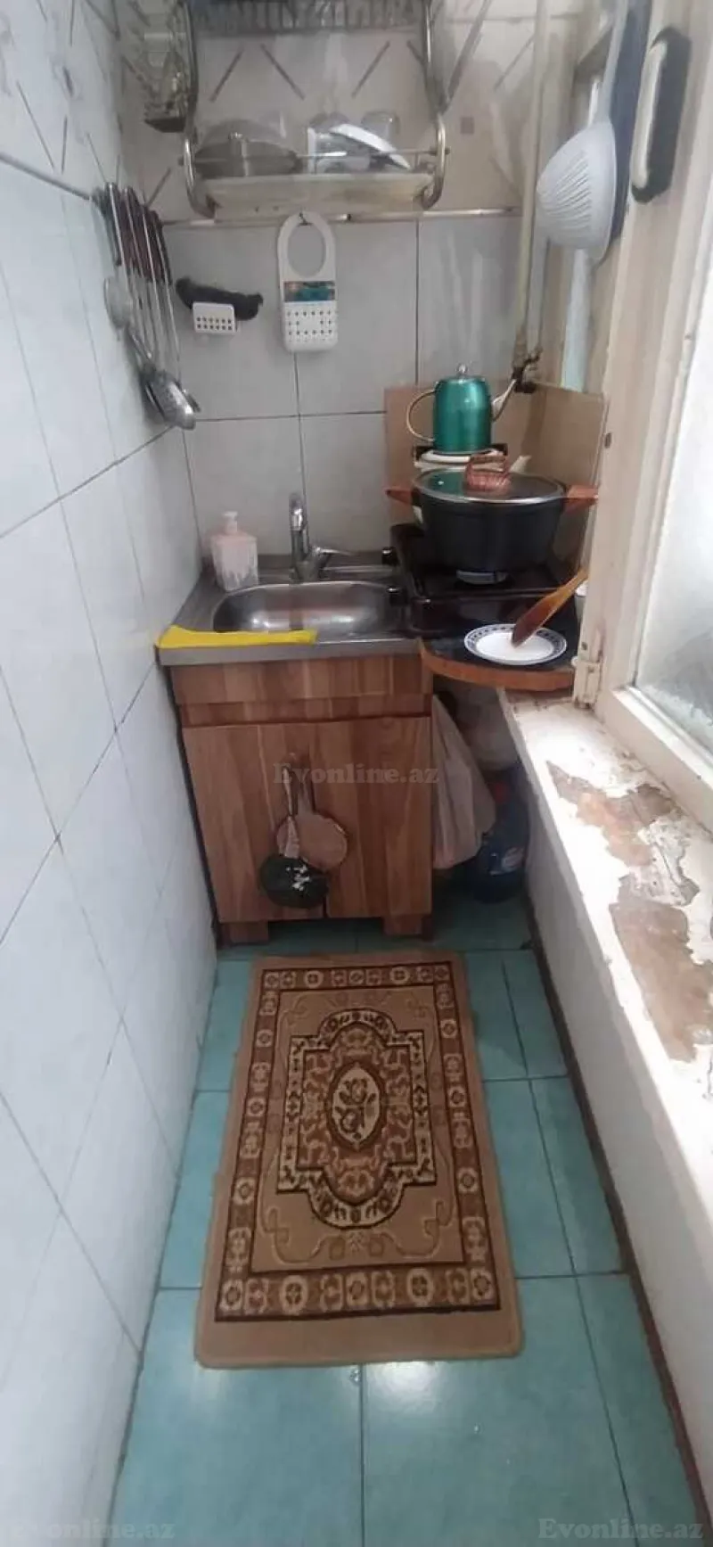 Satılır 1 otaqlı Mənzil Köhnə tikili 23 m² 28 May m. - şəkil 15