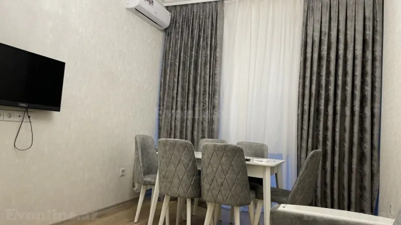 Kirayə verilir 2 otaqlı Mənzil Yeni tikili 50 m² Yasamal - şəkil 2
