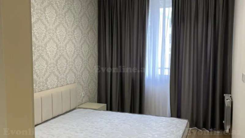 Kirayə verilir 2 otaqlı Mənzil Yeni tikili 50 m² Yasamal - şəkil 5