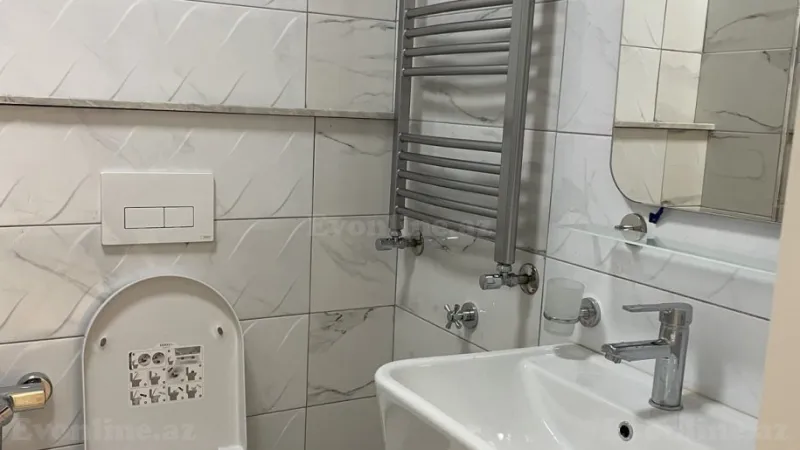 Kirayə verilir 2 otaqlı Mənzil Yeni tikili 50 m² Yasamal - şəkil 8