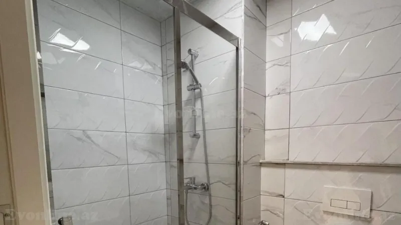 Kirayə verilir 2 otaqlı Mənzil Yeni tikili 50 m² Yasamal - şəkil 9