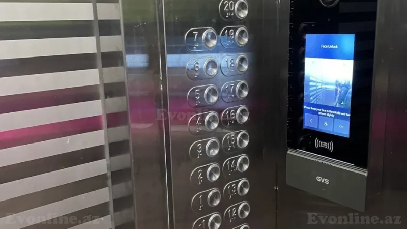 Kirayə verilir 2 otaqlı Mənzil Yeni tikili 50 m² Yasamal - şəkil 12