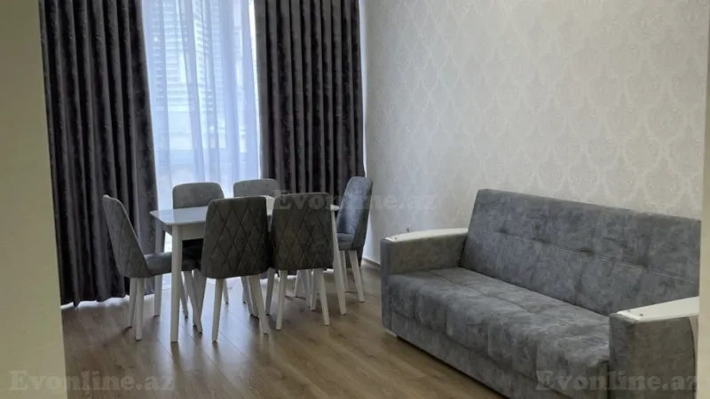 Kirayə verilir 2 otaqlı Mənzil Yeni tikili 50 m² Yasamal - şəkil 16