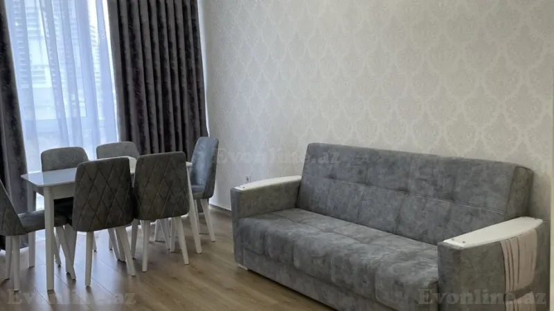 Kirayə verilir 2 otaqlı Mənzil Yeni tikili 50 m² Yasamal - şəkil 17