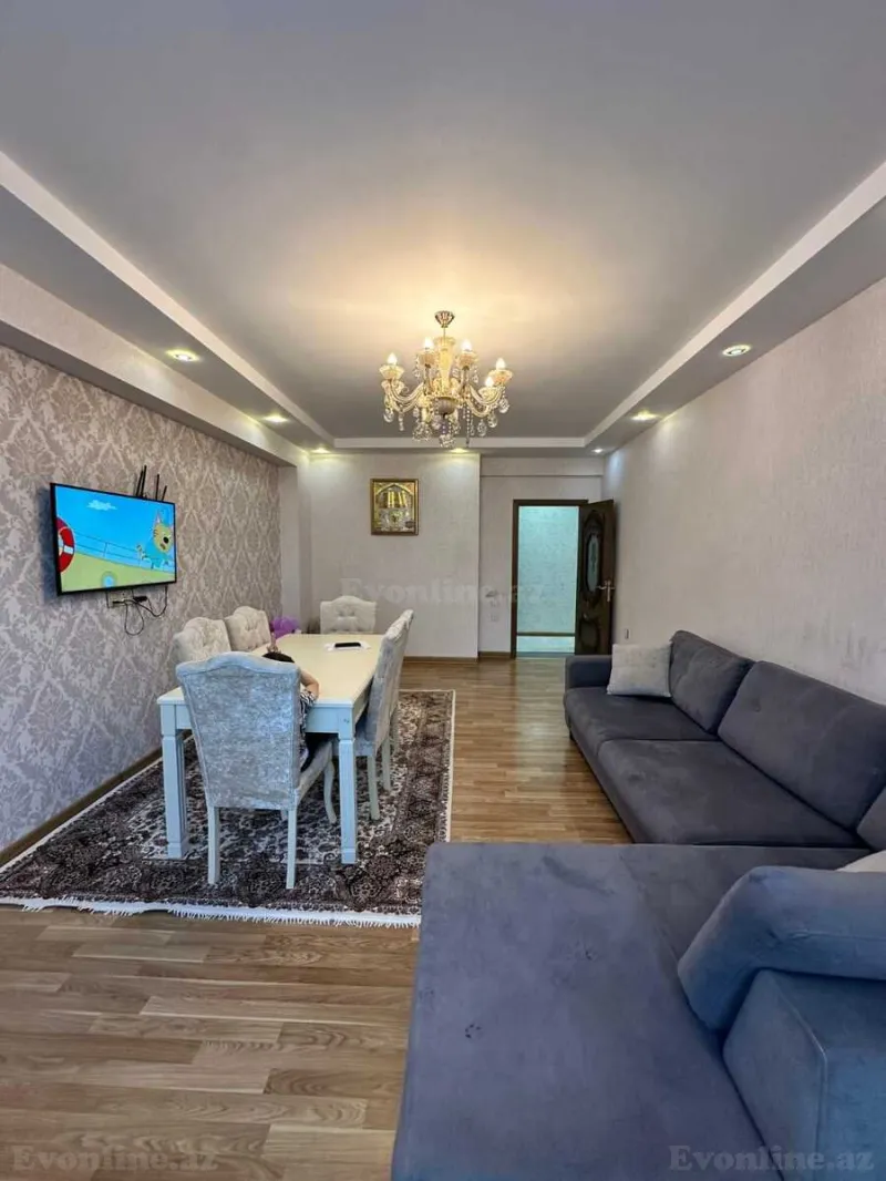 Satılır 3 otaqlı Mənzil Yeni tikili 110 m² Yeni Yasamal - şəkil 9