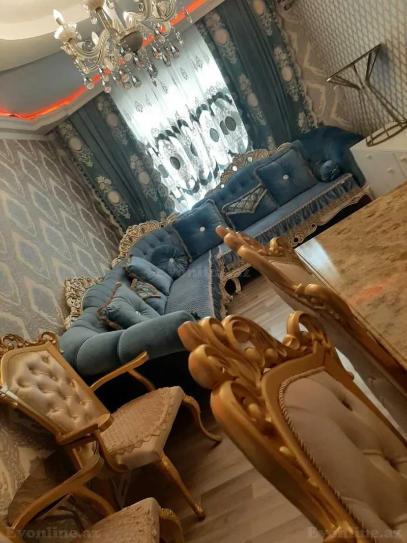 Satılır 2 otaqlı Mənzil Köhnə tikili 70 m² Əhmədli m. - şəkil 3