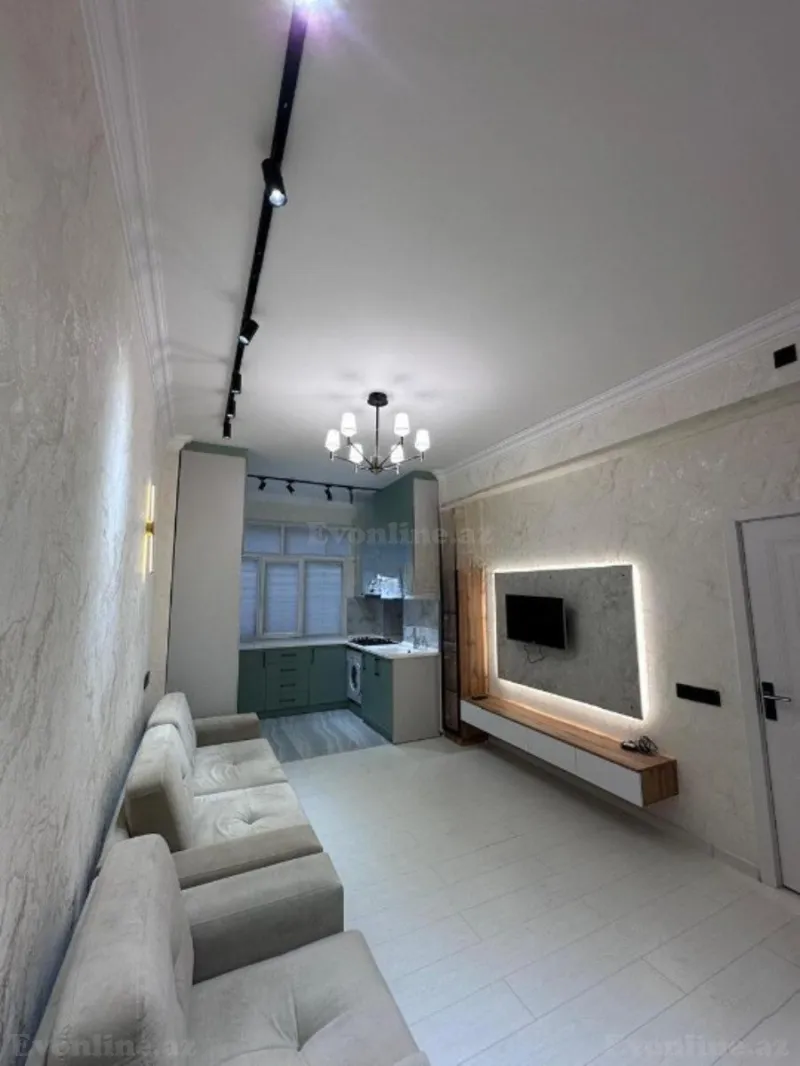 Kirayə verilir 2 otaqlı Mənzil Yeni tikili 50 m² Həzi Aslanov m.