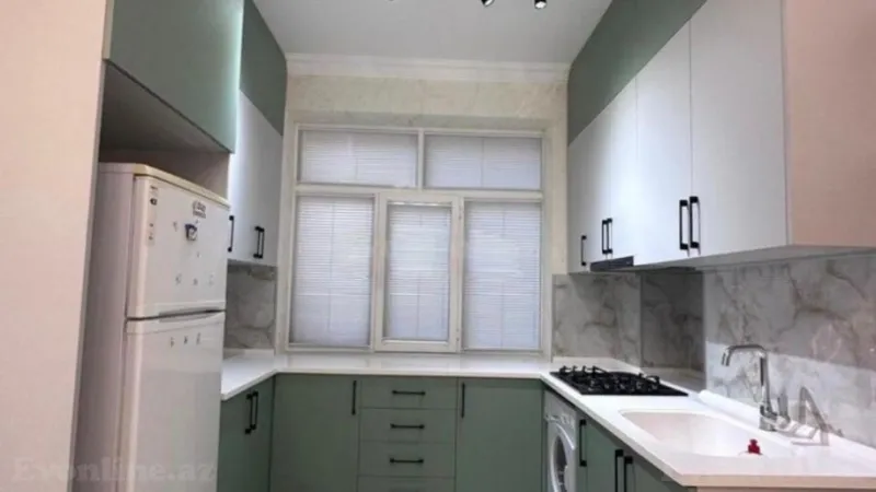 Kirayə verilir 2 otaqlı Mənzil Yeni tikili 70 m² Həzi Aslanov m. - şəkil 3