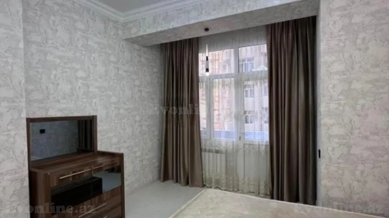 Kirayə verilir 2 otaqlı Mənzil Yeni tikili 70 m² Həzi Aslanov m. - şəkil 6