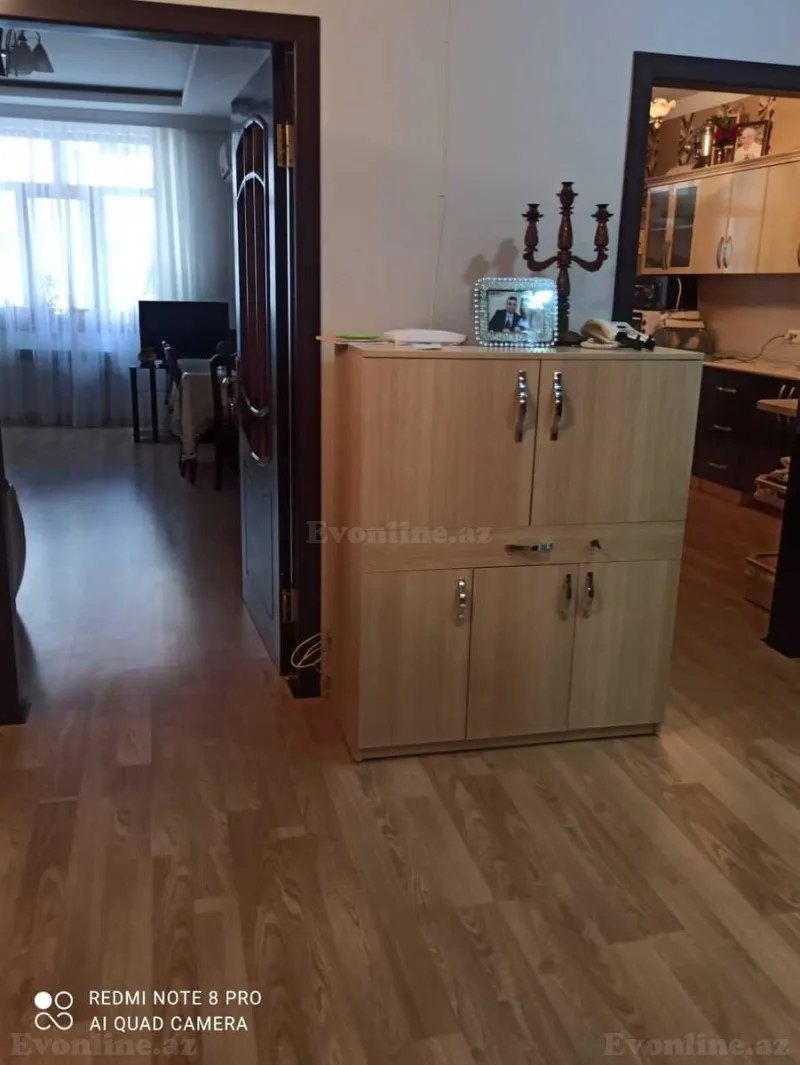 Satılır 1 otaqlı Mənzil Yeni tikili 66 m² 8-ci kilometr - şəkil 4